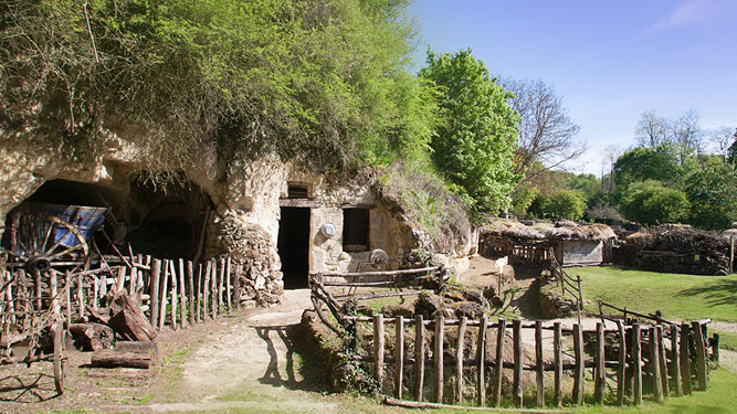Ferme troglodyte de la Vallée Troglodytique des Goupillières